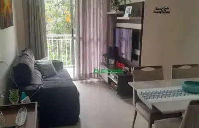 Apartamento com 3 dormitórios à venda, 65 m² por r$ 420.000,00 - jardim bela vista - guarulhos/sp
