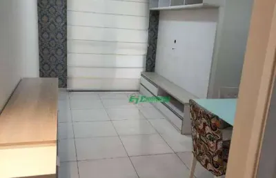 Apartamento com 2 dormitórios à venda, 62 m² por r$ 425.000,00 - vila rosália - guarulhos/sp