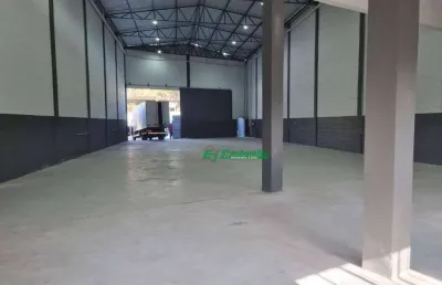 Galpão para alugar, 736 m² por r$ 19.490,70/mês - conjunto residencial paes de barros - guarulhos/sp