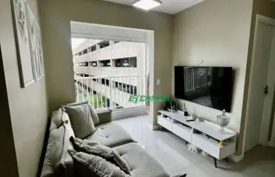 Apartamento com 2 dormitórios à venda, 42 m² por r$ 371.000,00 - vila itapegica - guarulhos/sp