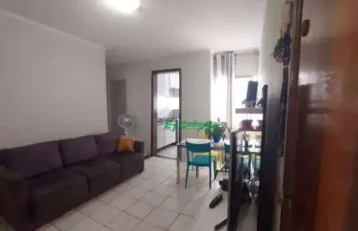 Apartamento com 2 dormitórios à venda, 55 m² por r$ 160.000,00 - centro - guarulhos/sp