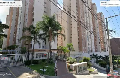 Apartamento no parque residence  3 dorms (1 suíte), 2 vagas à venda por r$ 636.000 - guarulhos/sp