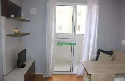 Apartamento com 1 dormitório à venda, 30 m² por r$ 218.000,00 - vila das bandeiras - guarulhos/sp