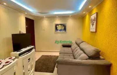 Apartamento com 2 dormitórios à venda, 63 m² por r$ 280.000,00 - centro - guarulhos/sp