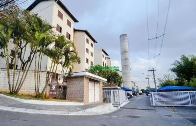 Apartamento com 2 dormitórios à venda, 54 m² por r$ 220.000,00 - parque uirapuru - guarulhos/sp