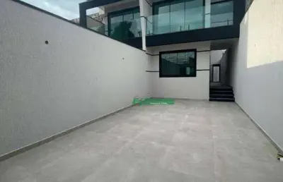 Sobrado com 3 dormitórios à venda, 132 m² por r$ 1.100.000,00 - jardim vila galvão - guarulhos/sp