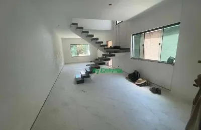 Sobrado com 3 dormitórios à venda, 135 m² por r$ 1.150.000,00 - vila tibagi - guarulhos/sp