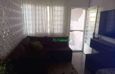 Casa com 2 dormitórios à venda, 42 m² por r$ 212.000,00 - vila carmela i - guarulhos/sp