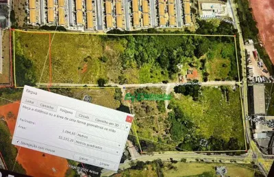 Terreno à venda, 51821 m² por r$ 88.097.000,00 - bonsucesso - guarulhos/sp