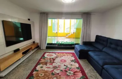Sobrado com 4 dormitórios à venda, 400 m² por r$ 1.290.000,00 - jardim terezópolis - guarulhos/sp
