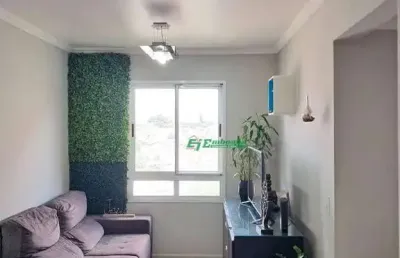 Apartamento com 2 dormitórios à venda, 49 m² por r$ 308.000,00 - centro - guarulhos/sp