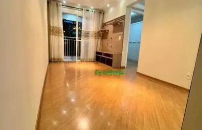 Apartamento com 2 dormitórios à venda, 56 m² por r$ 385.000,00 - vila rosália - guarulhos/sp