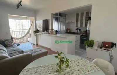 Apartamento com 2 dormitórios à venda, 64 m² por r$ 640.000,00 - vila augusta - guarulhos/sp