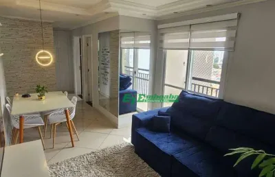 Apartamento com 2 dormitórios à venda, 52 m² por r$ 435.000,00 - vila augusta - guarulhos/sp
