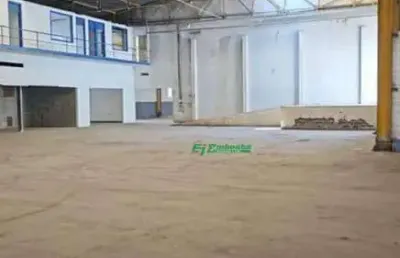 Galpão, 3004 m² - venda por r$ 18.000.000,00 ou aluguel por r$ 85.000,00/mês - parque santo agostinho - guarulhos/sp