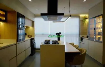 Apartamento com 2 dormitórios à venda, 47 m² por r$ 500.000,00 - jardim vila galvão - guarulhos/sp