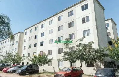 Apartamento com 2 dormitórios à venda, 42 m² por r$ 212.000,00 - vila nova bonsucesso - guarulhos/sp