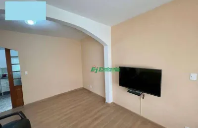 Apartamento com 2 dormitórios à venda, 80 m² por r$ 265.000,00 - jardim santa mena - guarulhos/sp