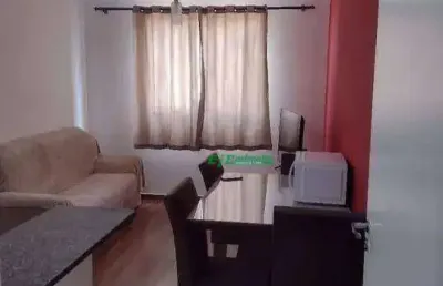 Apartamento com 2 dormitórios à venda, 39 m² por r$ 165.000,00 - vila nova bonsucesso - guarulhos/sp