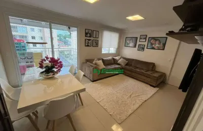 Apartamento com 3 dormitórios à venda, 114 m² por r$ 1.080.000,00 - centro - guarulhos/sp