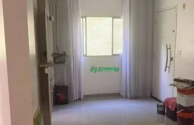 Apartamento com 2 dormitórios à venda, 58 m² por r$ 270.000,00 - picanço - guarulhos/sp