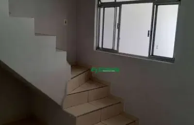Sobrado com 2 dormitórios à venda, 80 m² por r$ 320.000,00 - cidade soinco - guarulhos/sp
