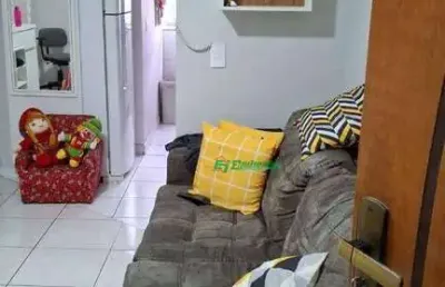 Apartamento com 2 dormitórios à venda, 47 m² por r$ 215.000,00 - jardim silvestre - guarulhos/sp