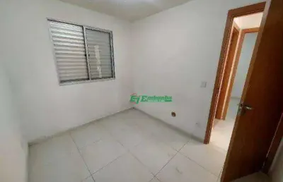 Apartamento com 2 dormitórios à venda, 42 m² por r$ 234.000,00 - água chata - guarulhos/sp