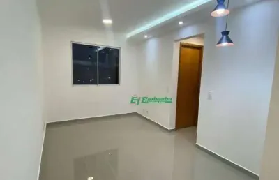 Apartamento com 2 dormitórios à venda, 48 m² por r$ 313.000,00 - vila rio de janeiro - guarulhos/sp