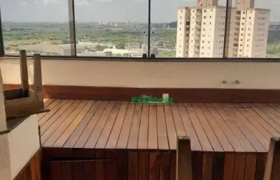 Cobertura com 2 dormitórios à venda, 105 m² por r$ 590.000 - macedo - guarulhos/sp
