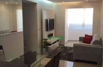 Apartamento com 3 dormitórios à venda, 75 m² por r$ 583.000,00 - vila progresso - guarulhos/sp