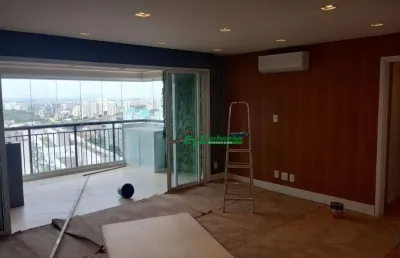 Apartamento com 3 dormitórios à venda, 122 m² por r$ 1.440.000,00 - jardim flor da montanha - guarulhos/sp