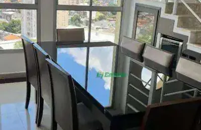 Apartamento duplex com 3 dormitórios à venda, 131 m² por r$ 855.000,00 - centro - guarulhos/sp