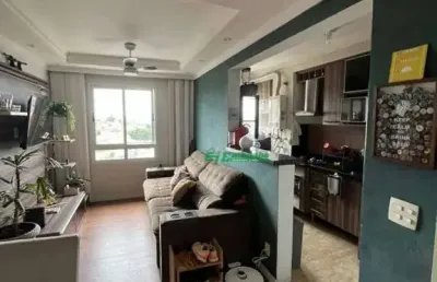 Apartamento com 2 dormitórios à venda, 49 m² por r$ 297.000,00 - centro - guarulhos/sp