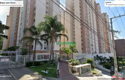 Apartamento com 3 dormitórios à venda, 77 m² por r$ 615.000,00 - jardim flor da montanha - guarulhos/sp