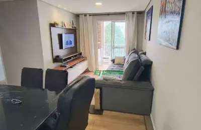 Apartamento com 3 dormitórios à venda, 77 m² por r$ 689.000,00 - jardim flor da montanha - guarulhos/sp