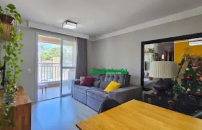Apartamento com 3 dormitórios à venda, 71 m² por r$ 530.000,00 - macedo - guarulhos/sp