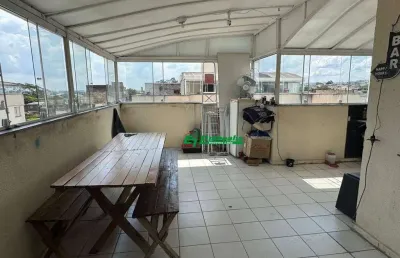 Apartamento duplex com 4 dormitórios à venda, 100 m² por r$ 330.000,00 - cidade parque alvorada - guarulhos/sp