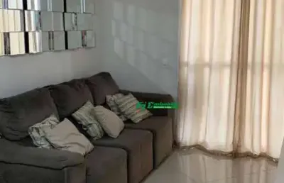 Apartamento com 2 dormitórios à venda, 64 m² por r$ 640.000,00 - vila augusta - guarulhos/sp