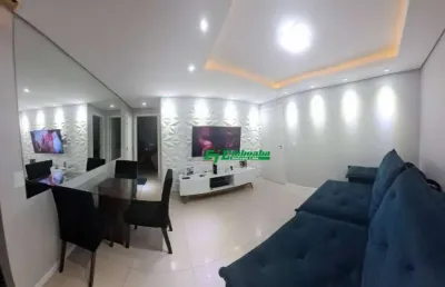 Apartamento com 2 dormitórios à venda, 58 m² por r$ 350.000,00 - gopoúva - guarulhos/sp