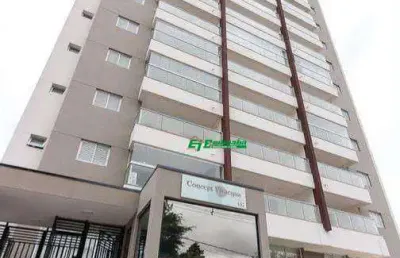 Apartamento com 2 dormitórios à venda, 54 m² por r$ 519.000,00 - vila galvão - guarulhos/sp