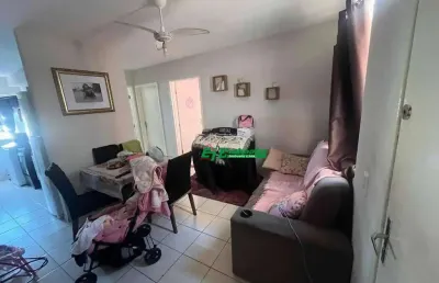 Apartamento com 2 dormitórios à venda, 55 m² por r$ 160.000,00 - vila sadokim - guarulhos/sp