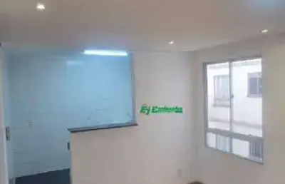 Apartamento com 2 dormitórios à venda, 47 m² por r$ 220.000,00 - água chata - guarulhos/sp