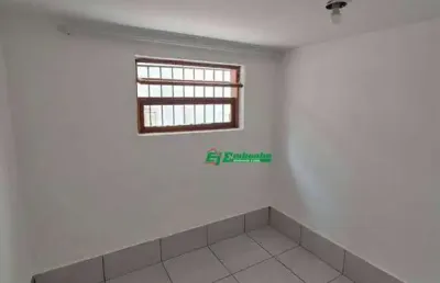 Casa com 1 dormitório para alugar por r$ 780,00/mês - jardim pinhal - guarulhos/sp