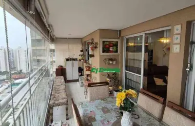 Apartamento com 3 dormitórios, 91 m² - venda por r$ 1.280.000,00 ou aluguel por r$ 4.979,15/mês - vila augusta - guarulhos/sp