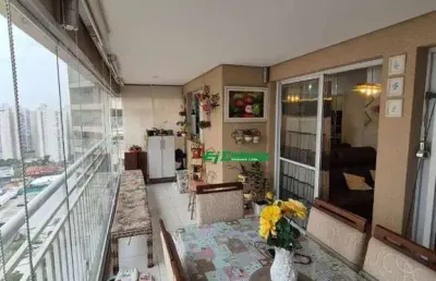 Apartamento com 3 dormitórios, 91 m² - venda por r$ 1.280.000,00 ou aluguel por r$ 4.979,15/mês - vila augusta - guarulhos/sp