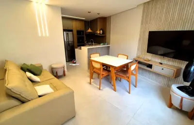 Apartamento á venda em guarapari- es  no  centro da cidade na praia das castanheiras á 40 metros  do mar edifício caparaó composto de: 2 quartos