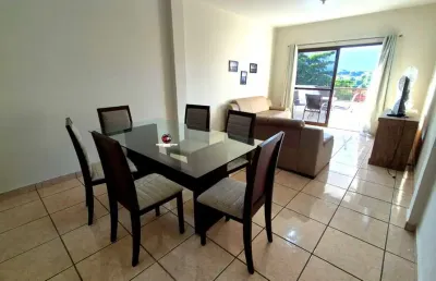 Apartamento á venda em guarapari es praia do morro na avenida praiana com 91mts² á 200 metros do mar  mobiliado e composto de 2 quartos sendo 1 suíte