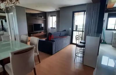 Apartamento com 2 dorms sendo 1 suíte, varanda gourmet,  2 vagas  - terra bonita - londrina pr
