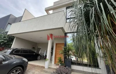 Casa vom 4 dorms no condomínio bella vittá em londrina - pr - locação